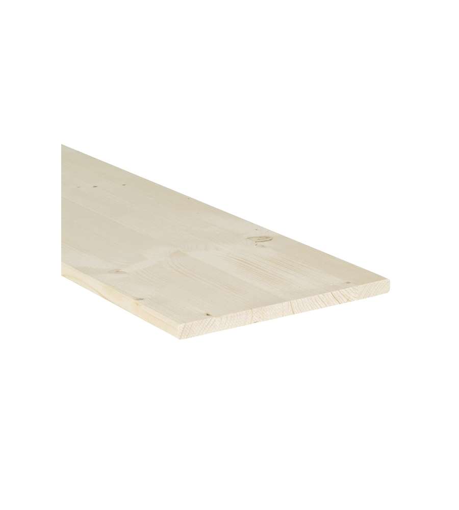 LEGNO LAMELL.ABETE mm 18x400x2500 NORTHWOOD