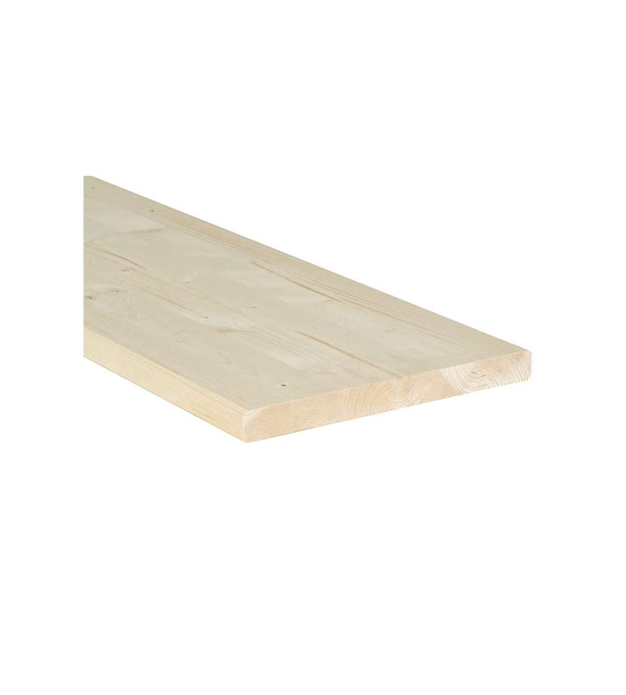 LEGNO LAMELL.ABETE mm 28x500x1000 NORTHWOOD