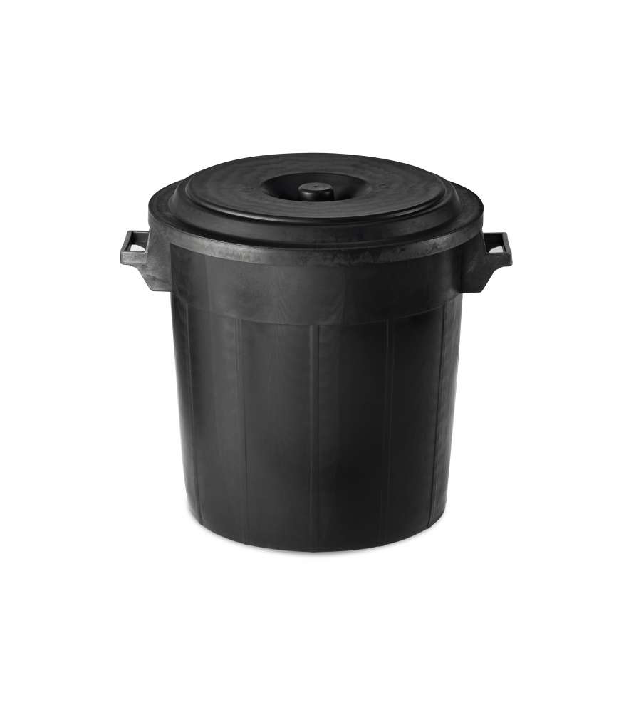 Bidone portarifiuti Nero 50 l