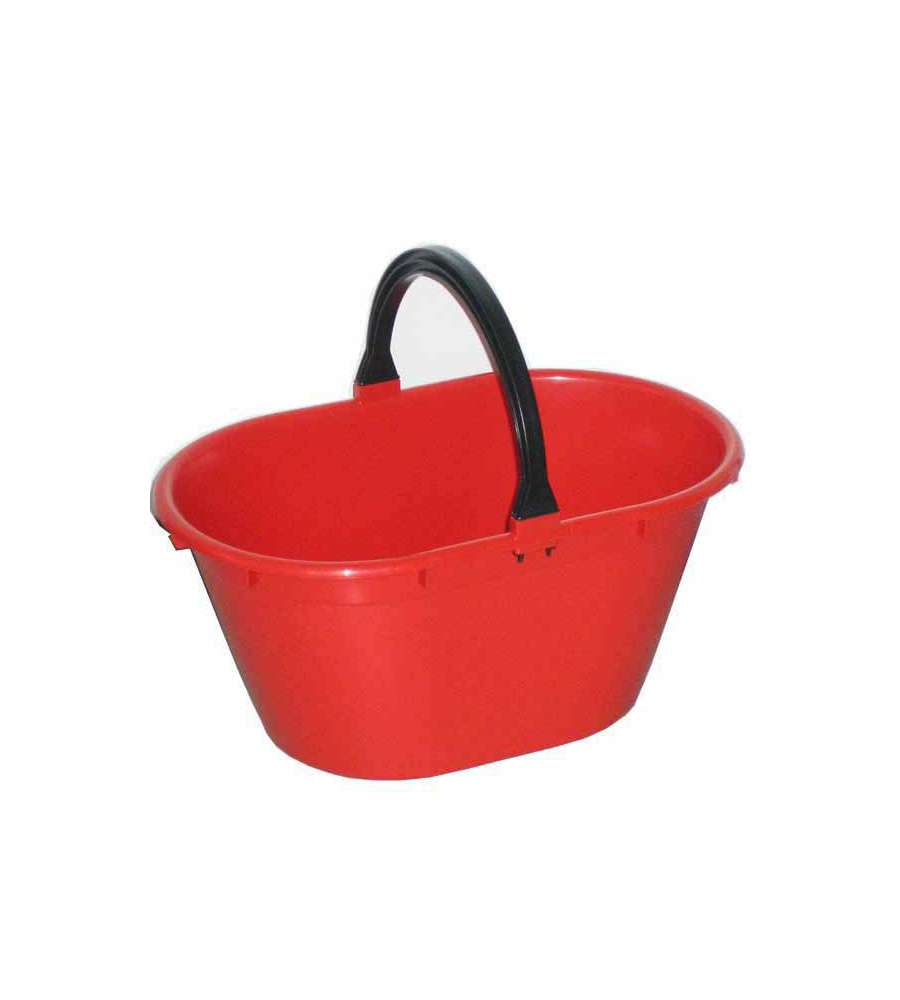 Cesta Ovale  M/Co Plastica L 20                Ics