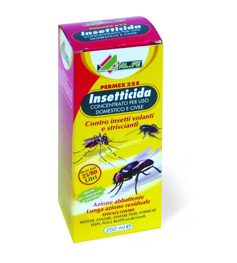 Permex 22 E Insetticida Concentrato 250 ml