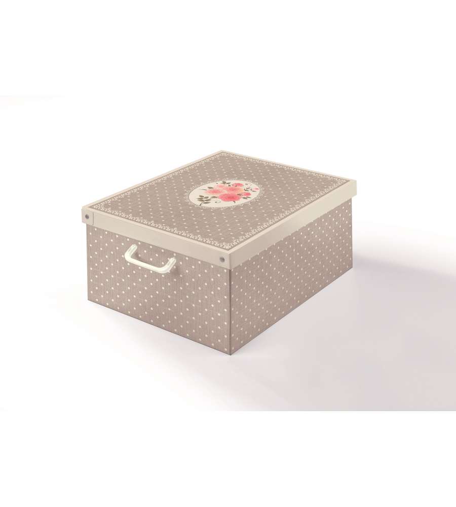 Scatola Collection Pois 39 x 50 x 24 h cm