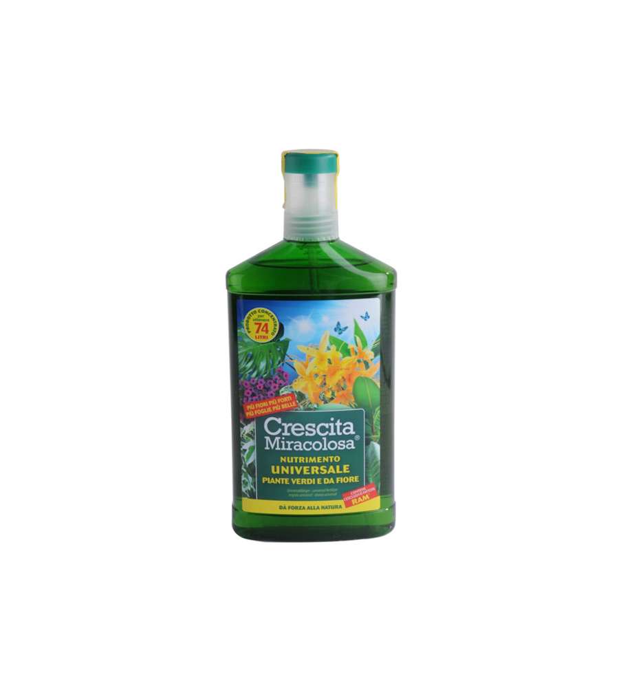 Concime Universale Ml 750      Crescita Miracolosa