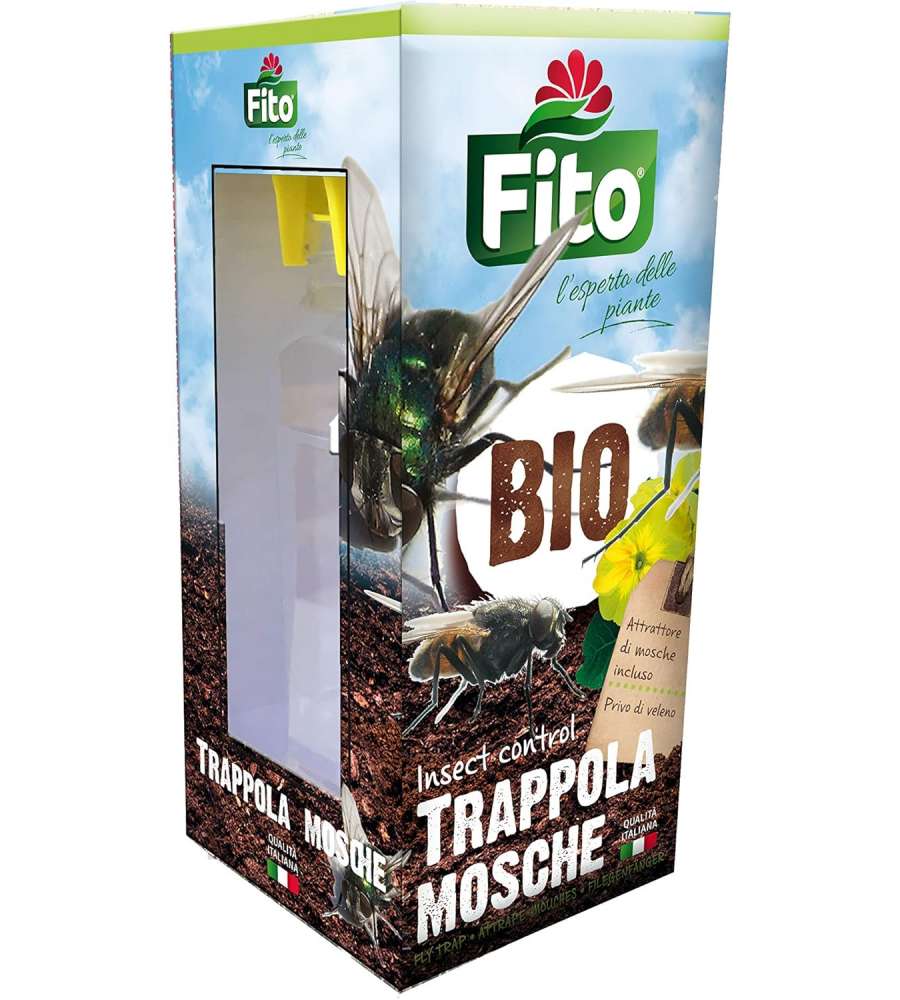 Trappola Mosche 1+1 Esca