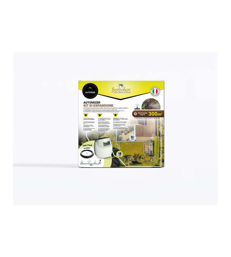 Sandokan Kit Espansione Automizer Antizanzare