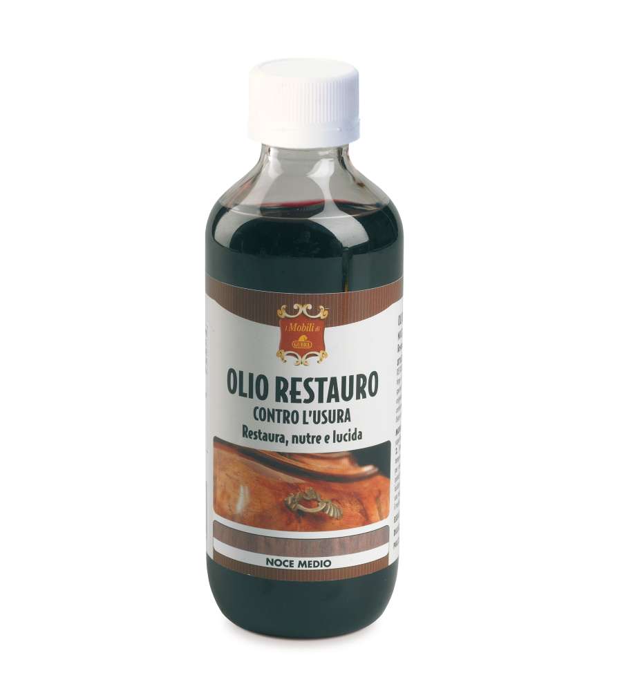 Olio Restauratore Noce Medio 200 ml