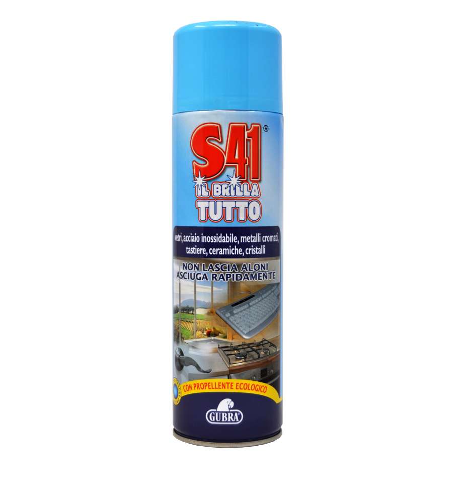 Detergente S41 Spray Brilla Vetri