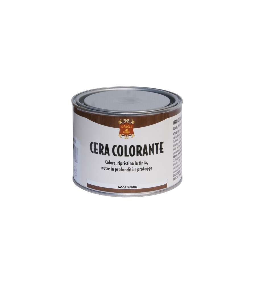 Cera Colorante Noce Scuro 500 Ml