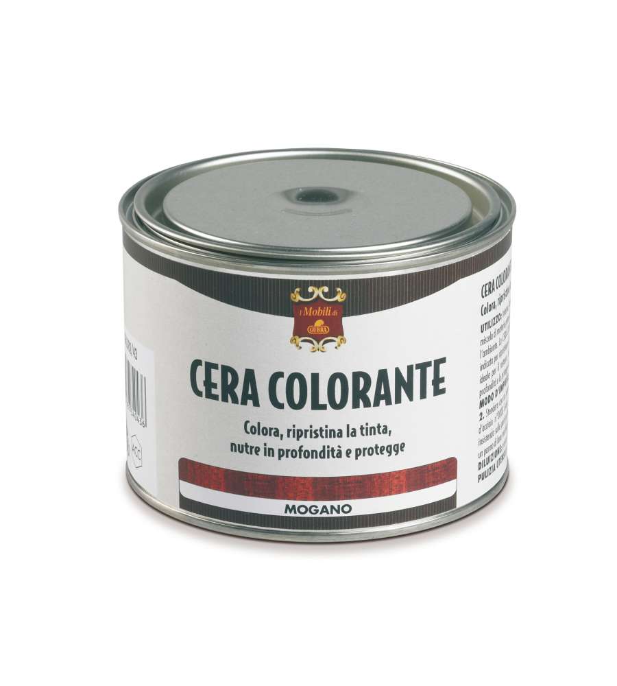 Cera Colorante Mogano 500 ml