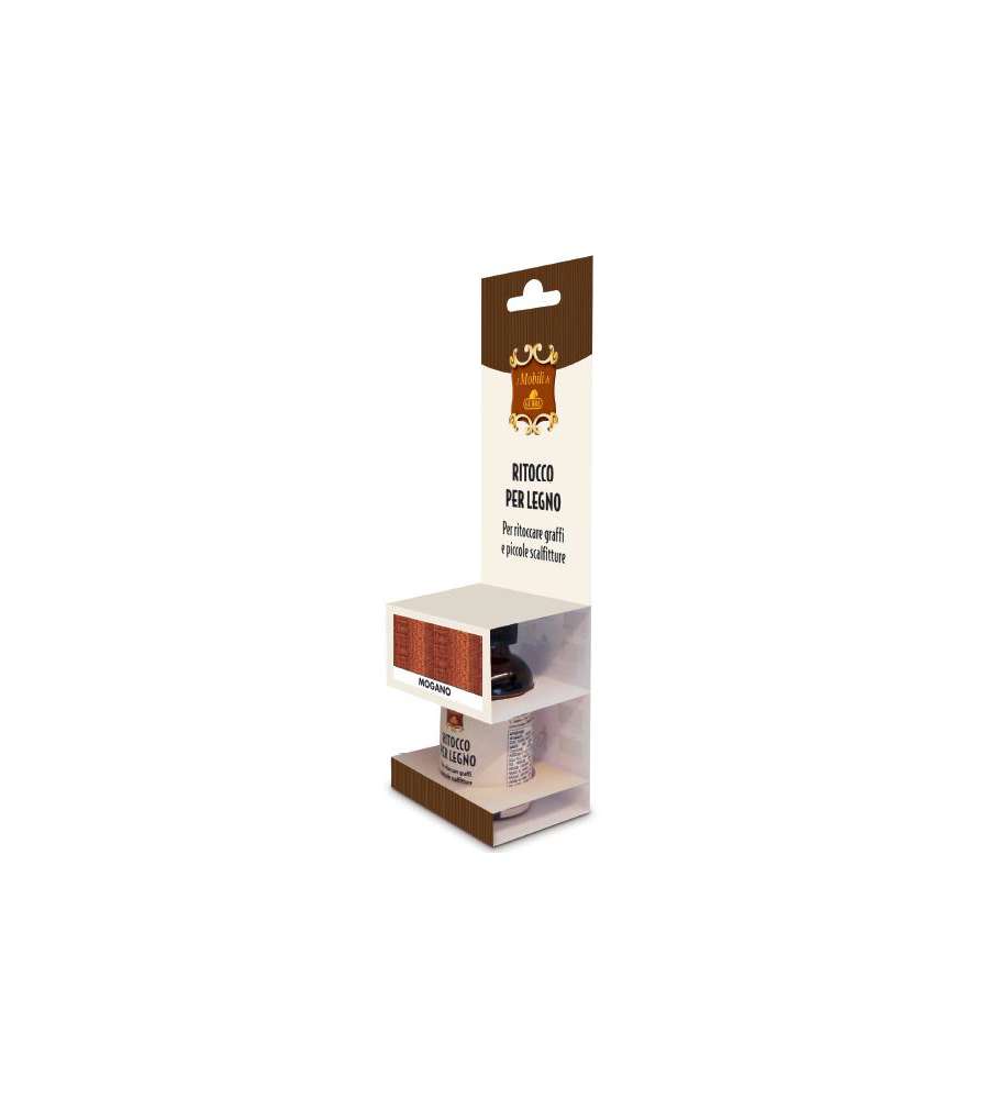 Ritocchi per Legno Mogano 25 ml