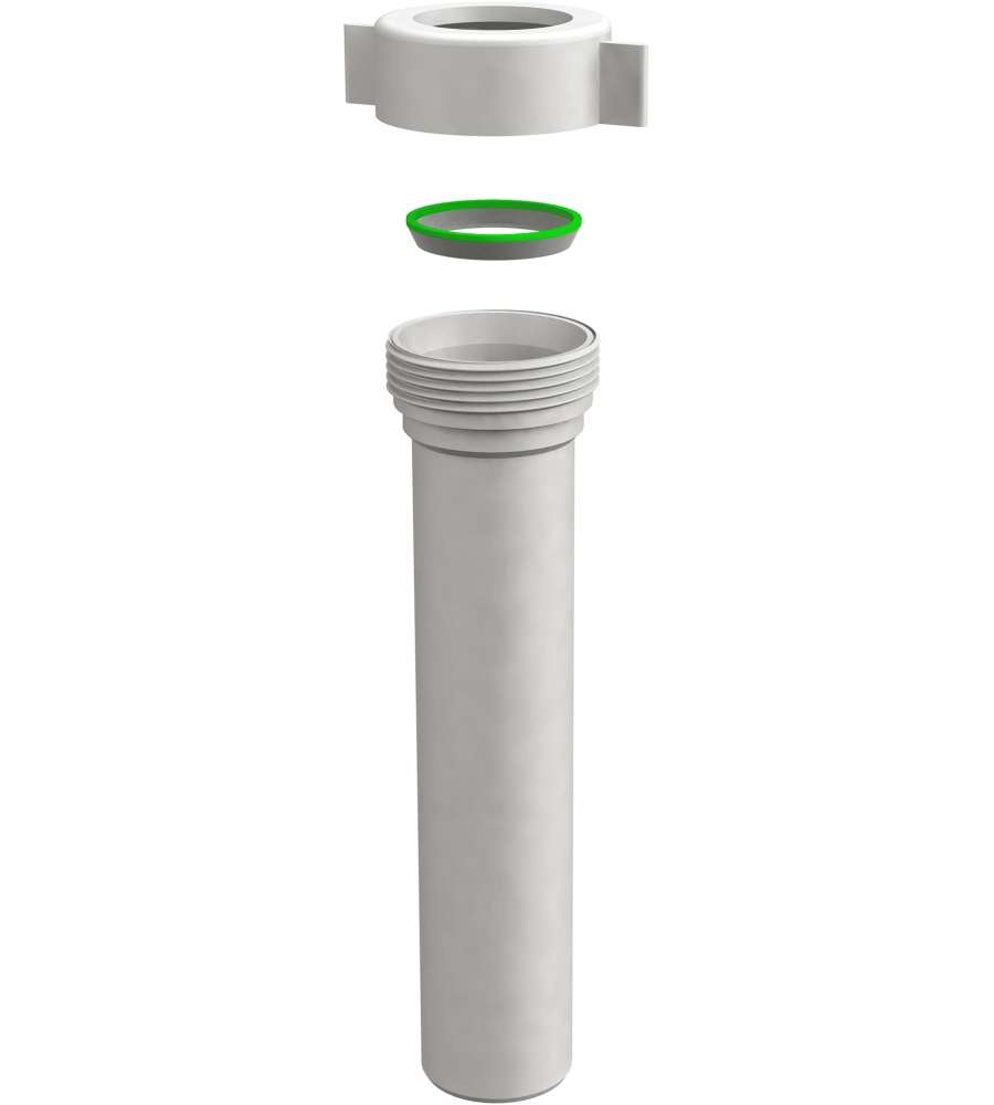 IDRO-BRIC Prolunga Flangiata con Ghiera 1