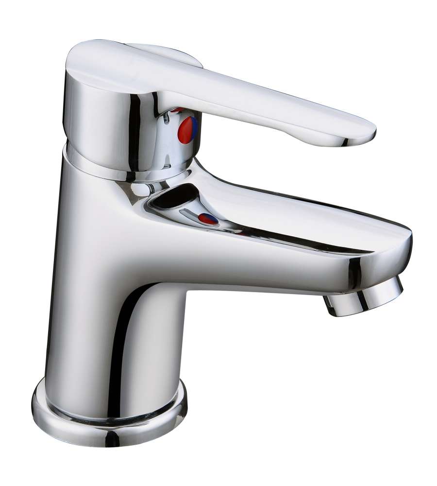 Rubinetto miscelatore lavabo serie Esse1 cromato