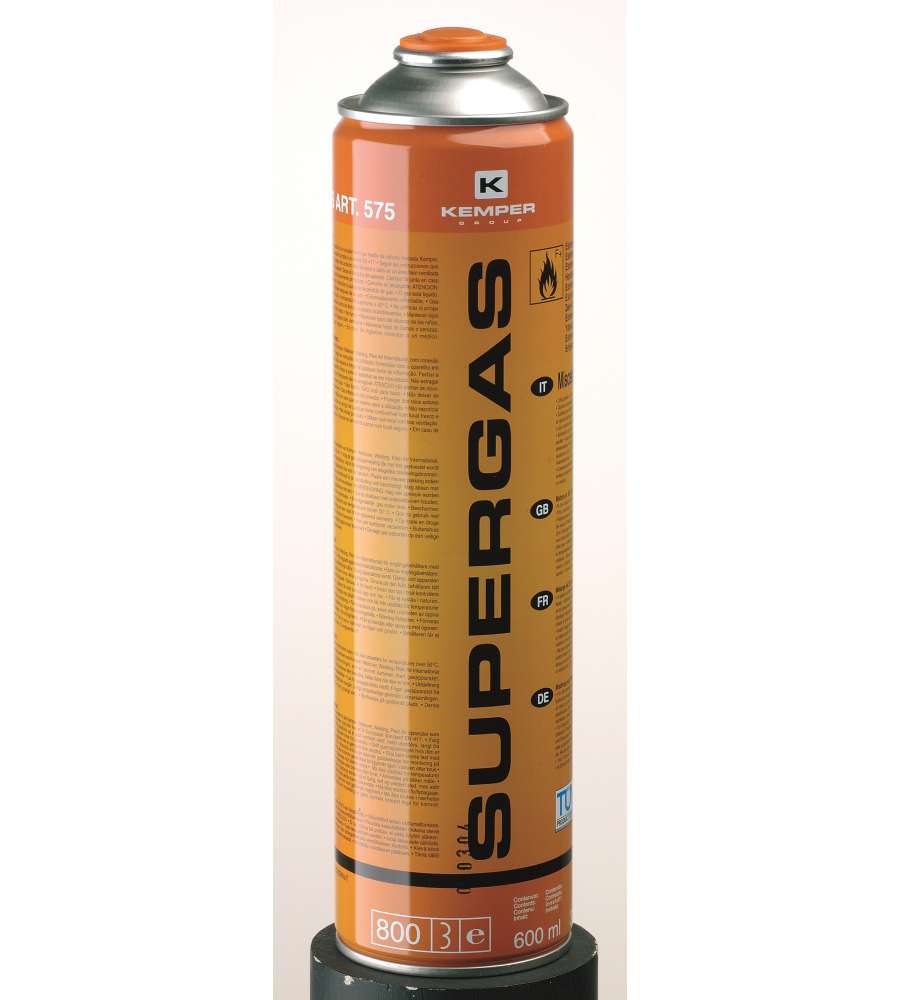 Bombola di supergas 600 ml