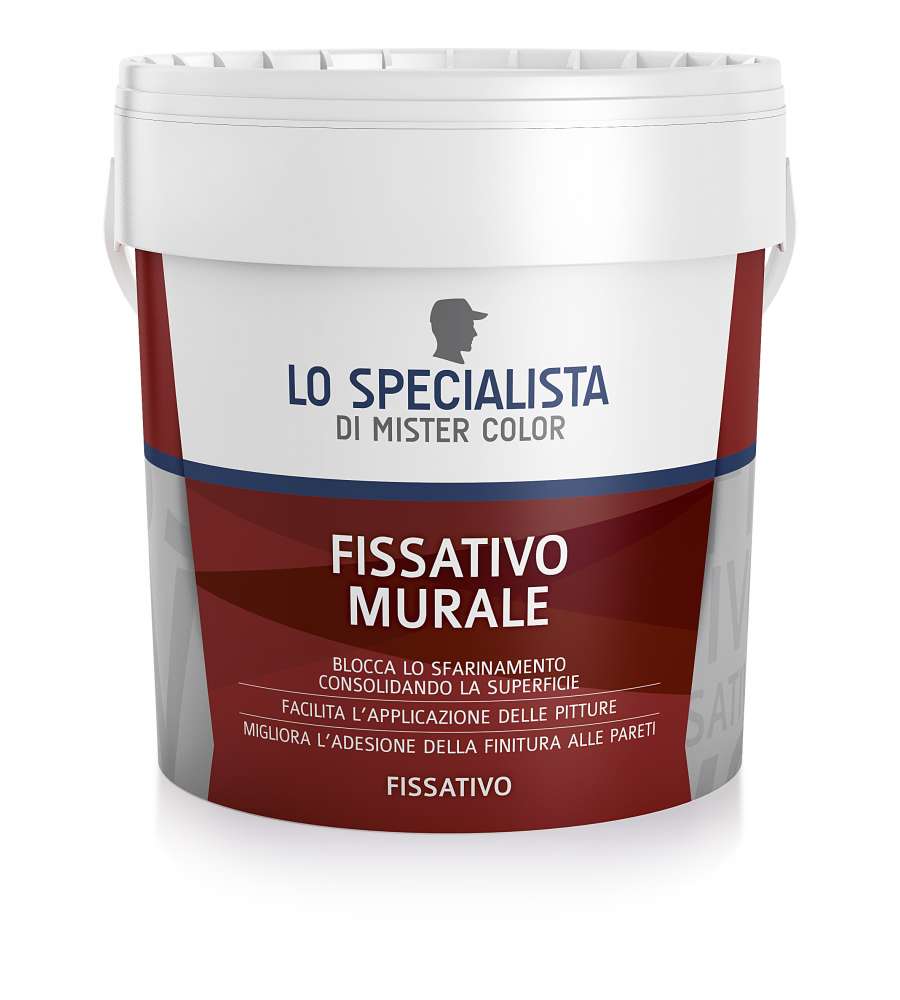 Lo Specialista Fissativo Murale Traspirante 4 l