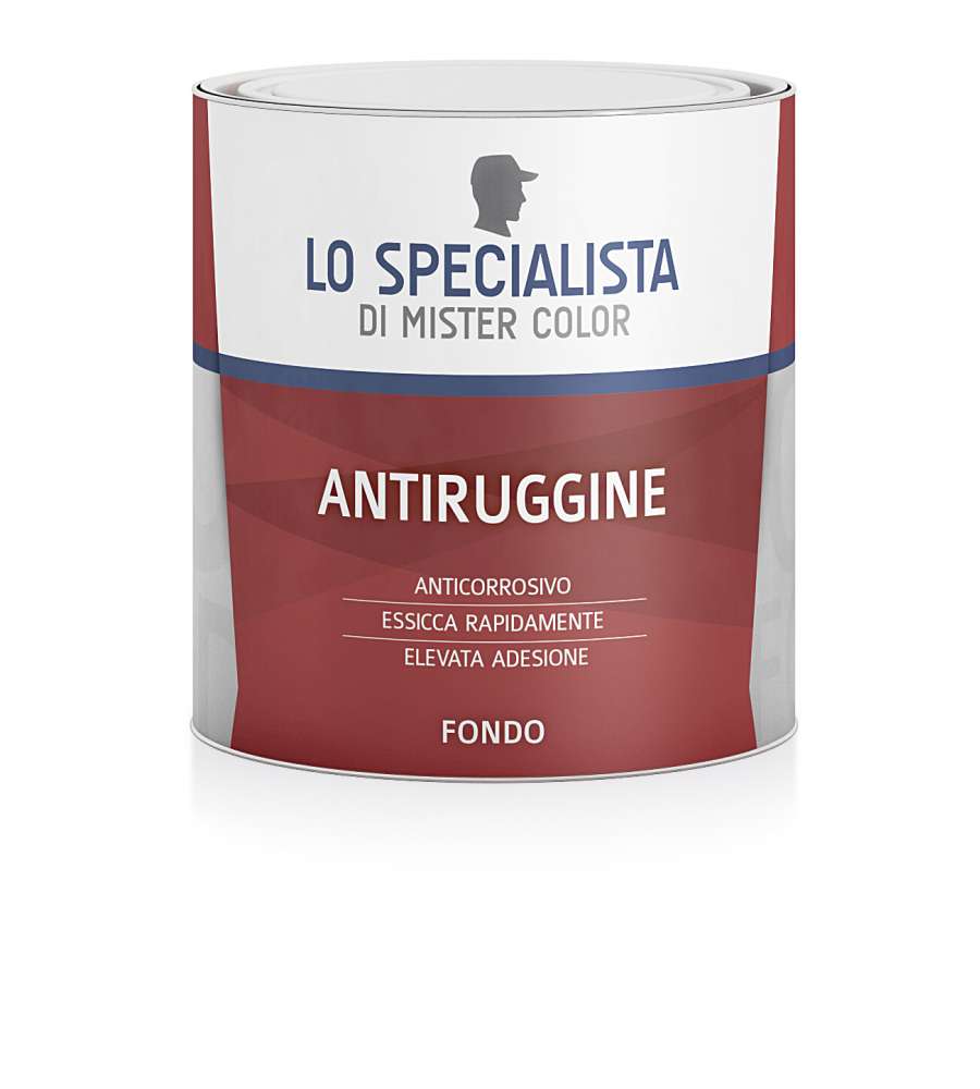 Lo Specialista Antiruggine all'Acqua Grigia 0,5 l