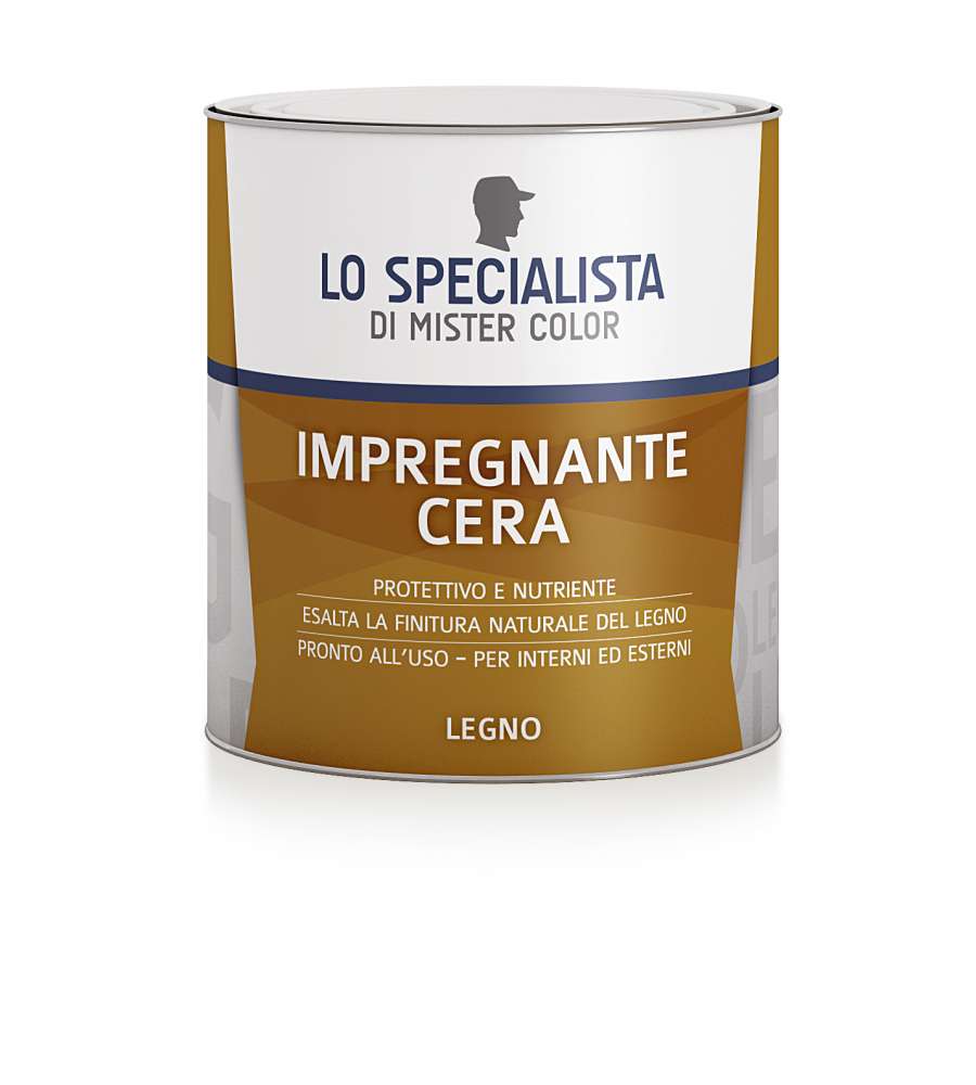 Lo Specialista Impregnante Cera Incolore 0,75 l