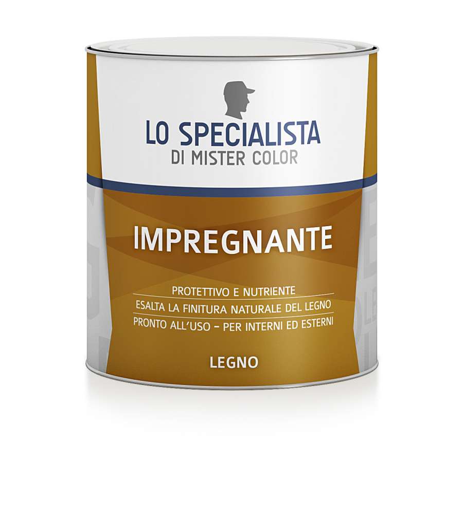 Lo Specialista Impregnante Noce Scuro 0,75 l