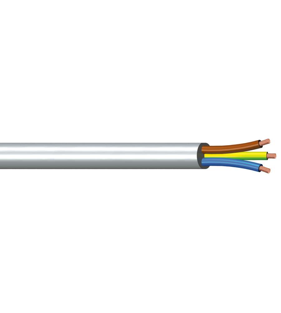 Cavo tripolare FS18OR18 3 x 1,5 mm 1 metro