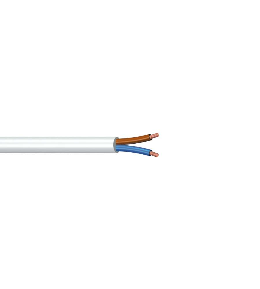 10m cavo sezione 2 x 1 mm