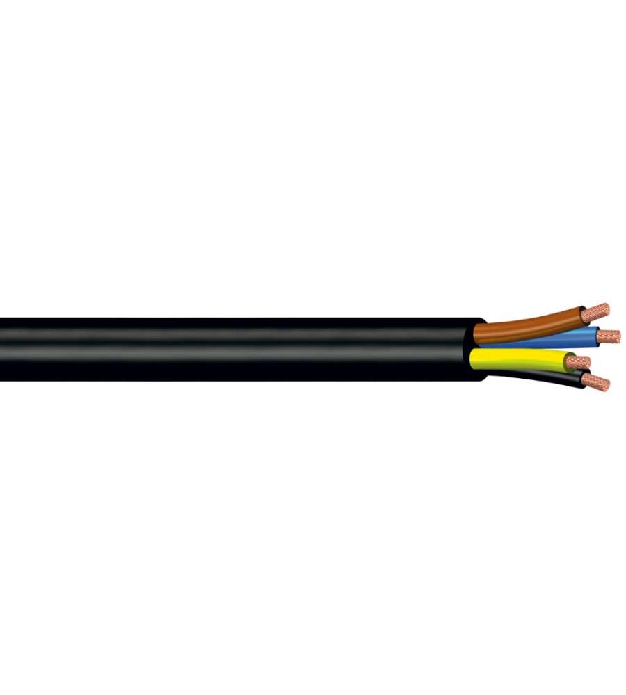Cavo Quadripolare H05VV-F - 4x1,5 - 1 metro