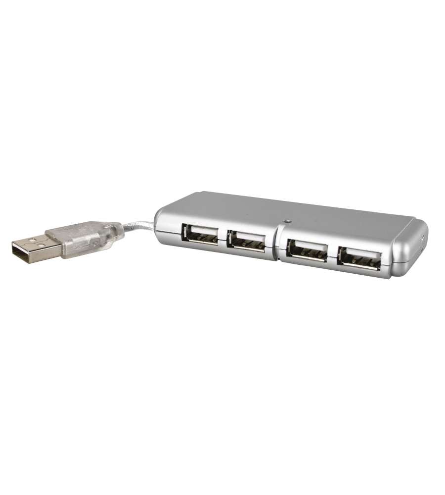 Hub Usb 2.0 Hi-Speed con 4 Porte