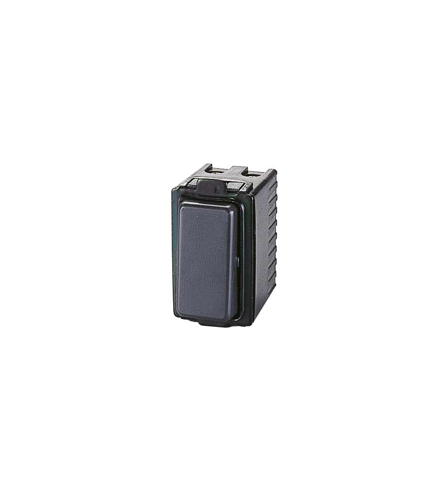 Frutto deviatore unipolare 10A Antracite
