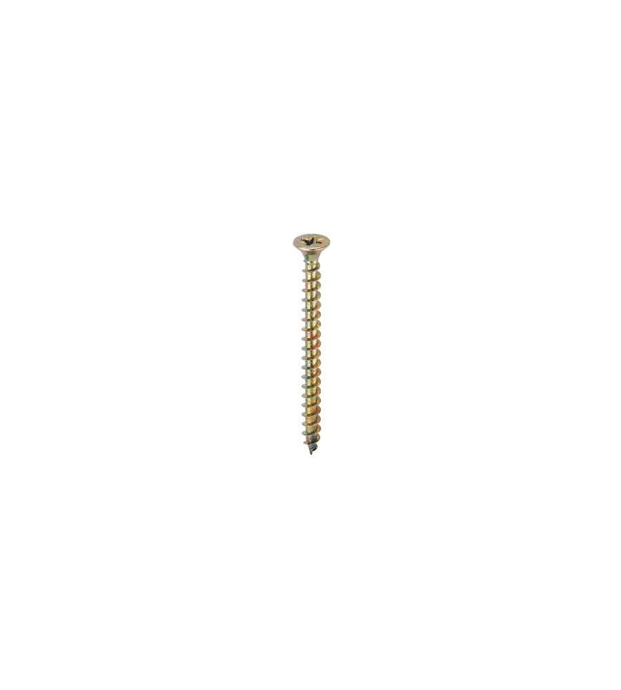 Viti Truciolari Zincate Tropical Mm. 4X40