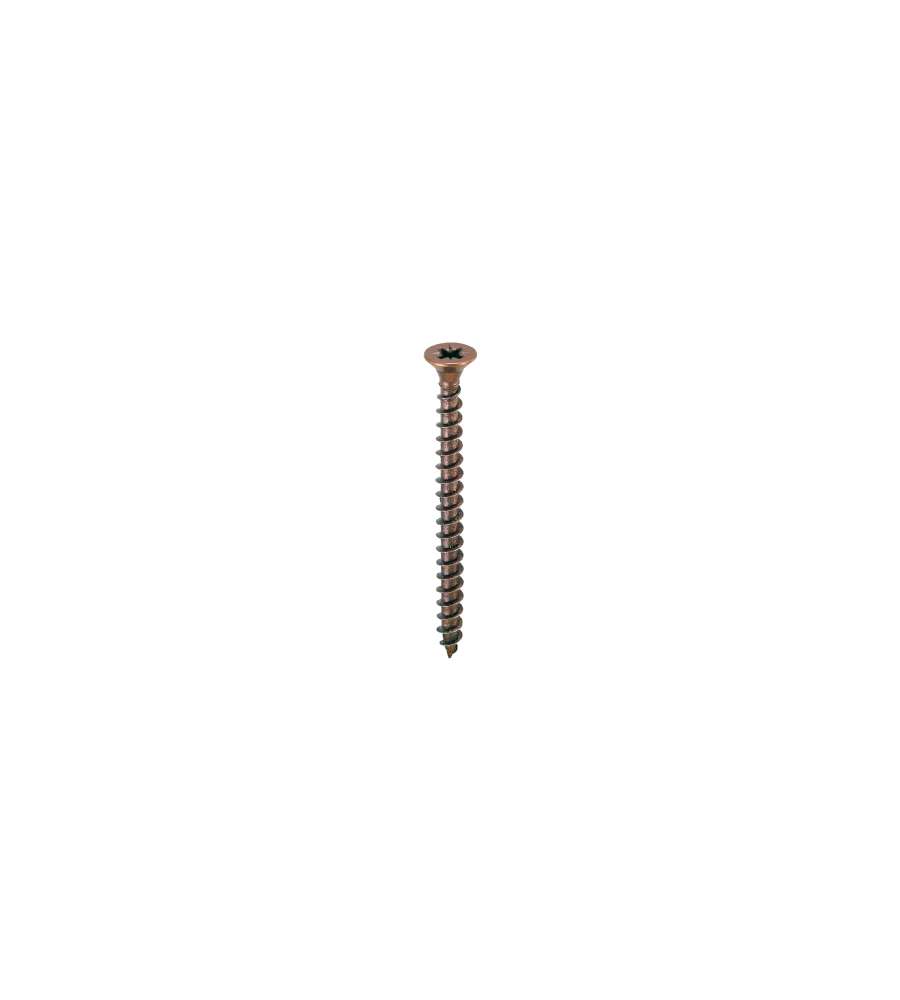 Viti Truciolari Bronzate Mm.6X60