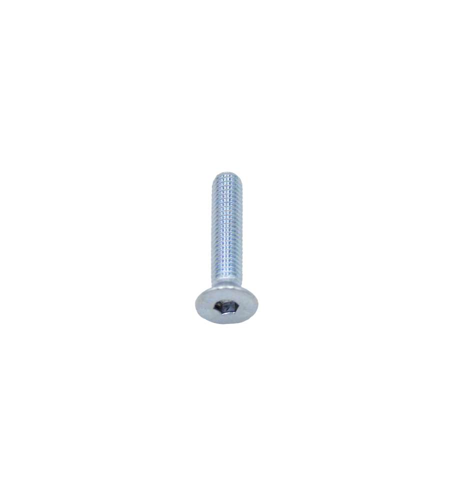 Viti Inox Cava Esagonale Testa Svasata Piana Mm.5X40