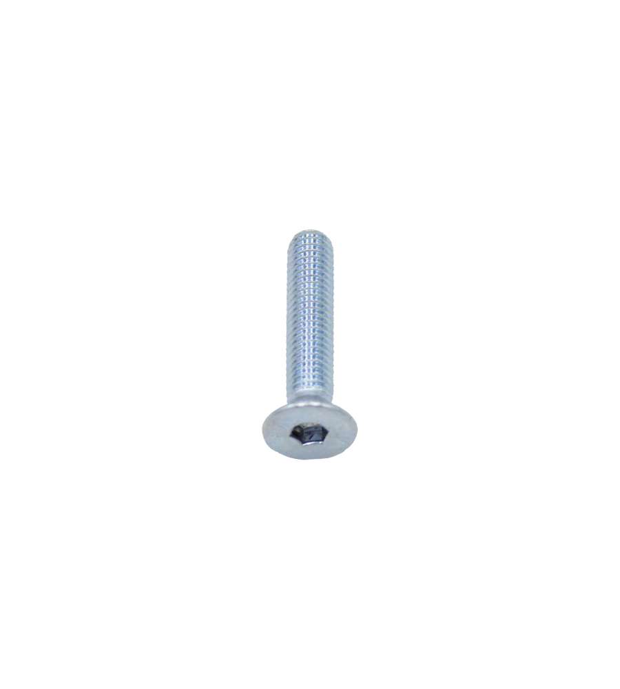 Viti Metriche Brugola Zincate Testa Svasata Piana Mm.6X30