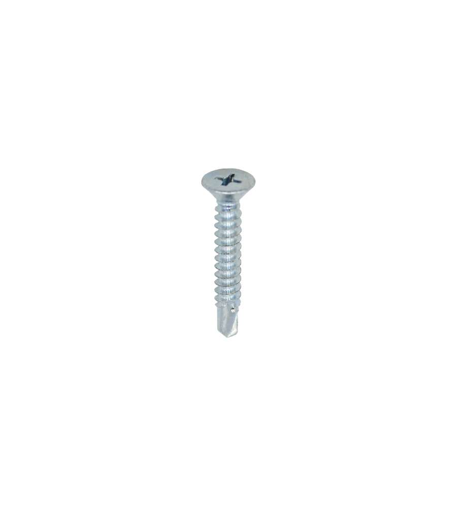 Viti Autoforanti Inox Testa Svasata Piana Mm.4.8X32