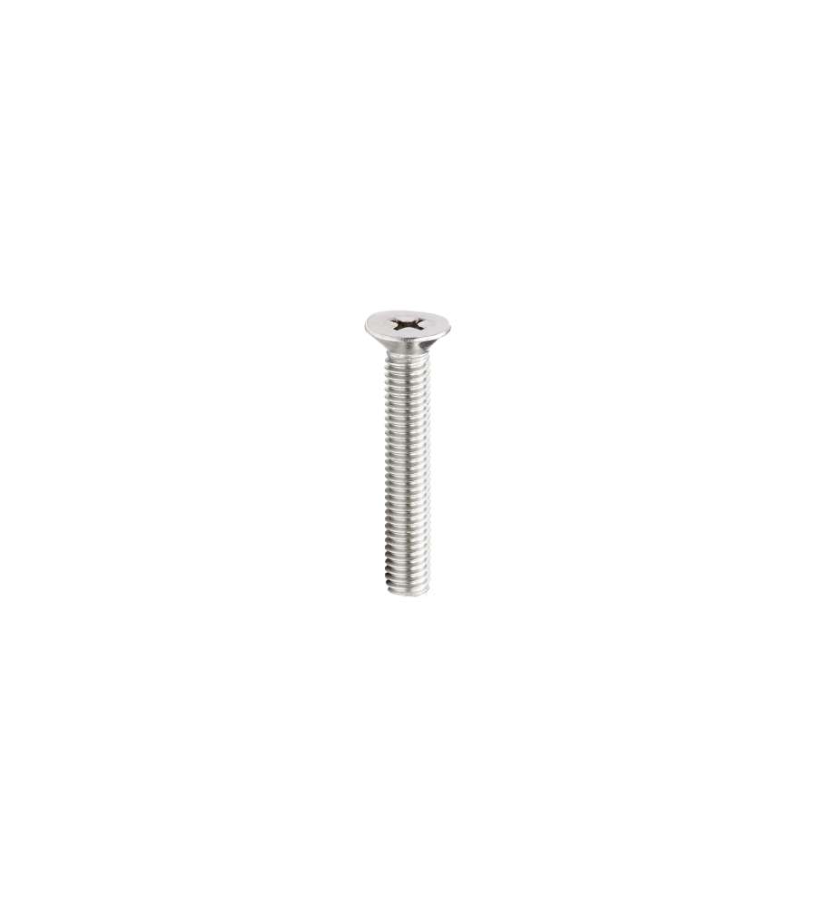Viti Metriche Inox Testa Svasata Piana Mm.4X16