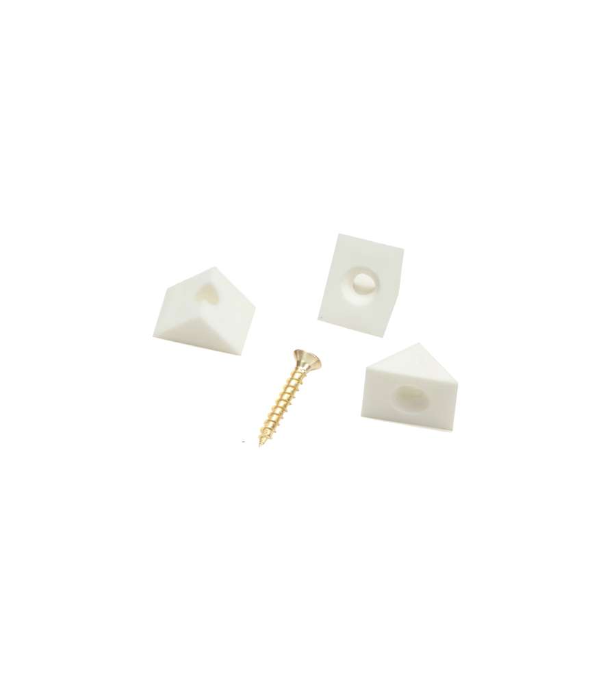 Fermaschiene Mm.12X20 Bianco