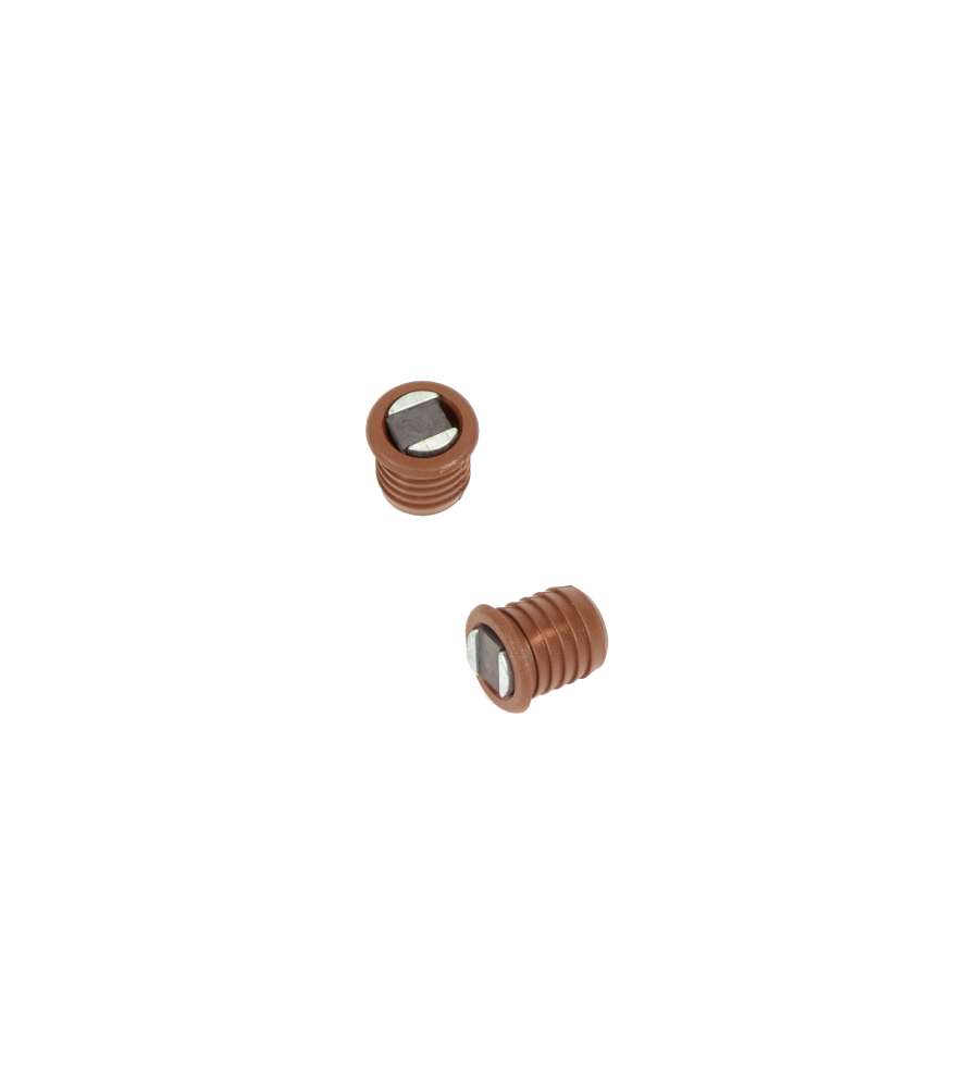 Chiusura Magnetica Incasso Foro Mm.9 Marrone
