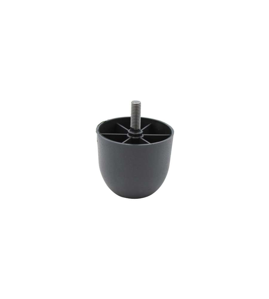 Piedino Plastica Mm.75Xh.66