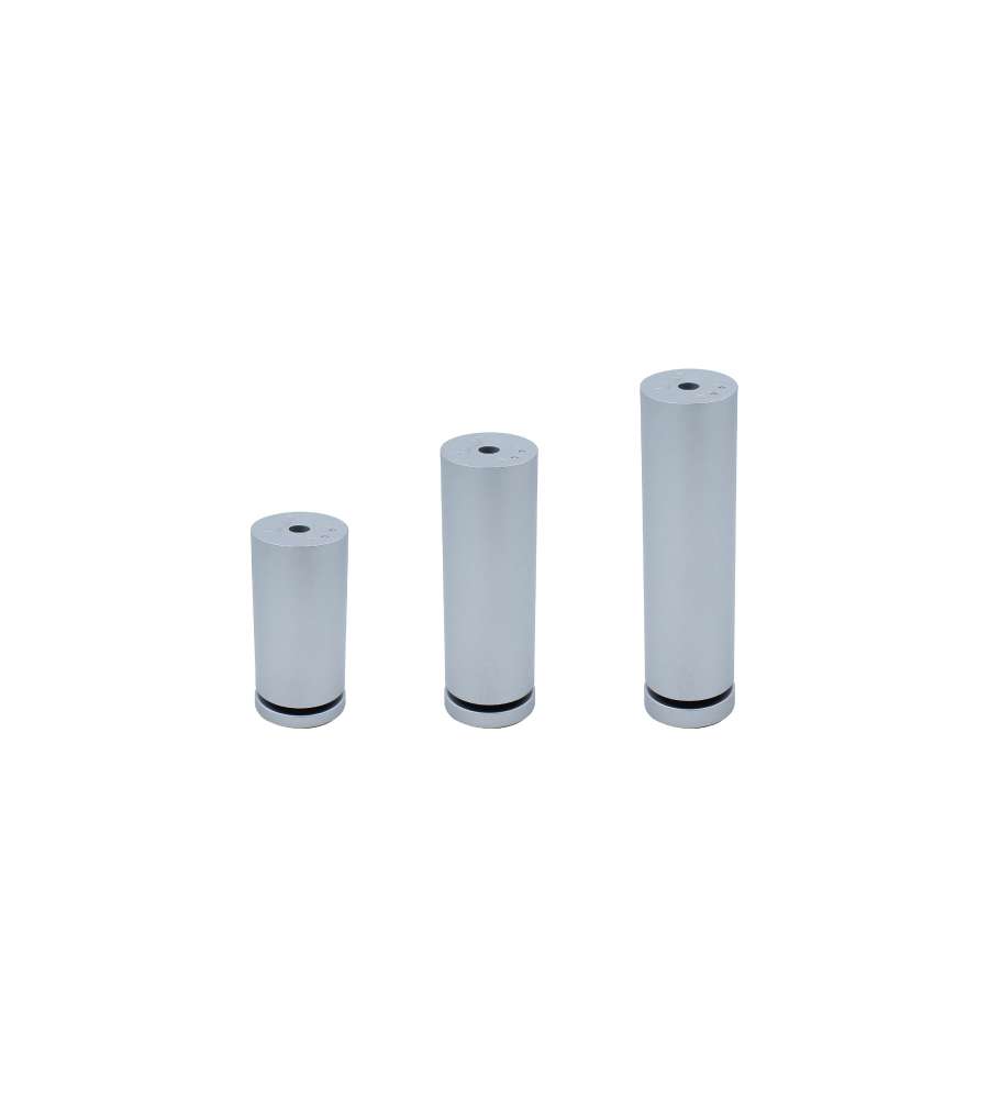 Piedino Tondo Grigio Mm.50X200