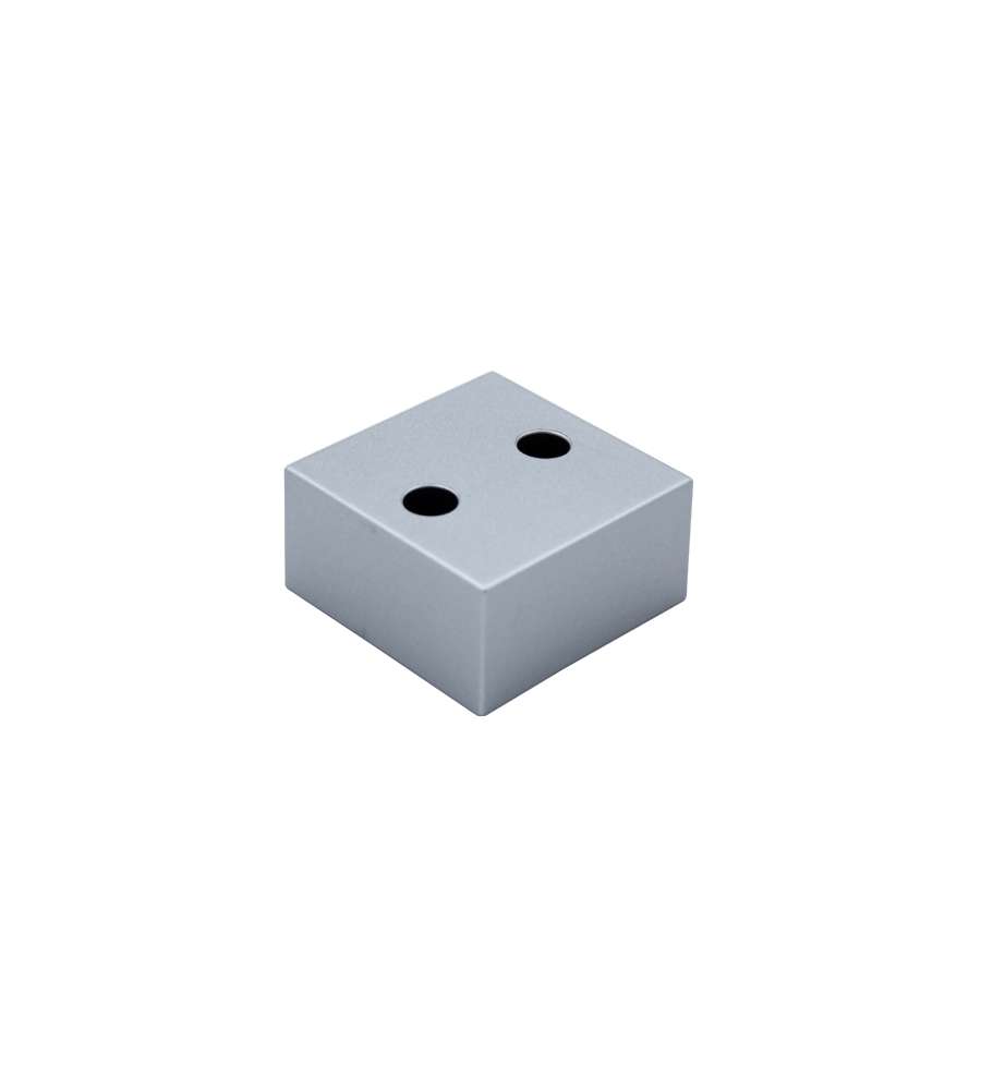Piedino Quadro Grigio Mm.60X60 H.Mm.30