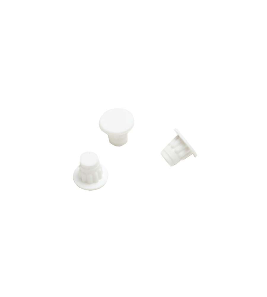 Copriforo Bianco Da Mm.5