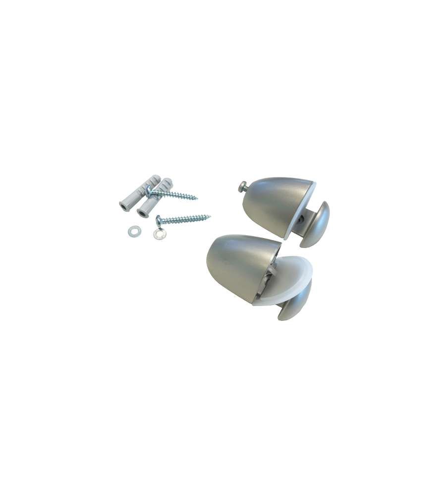 Supporto Nichel Satinato Mm.26