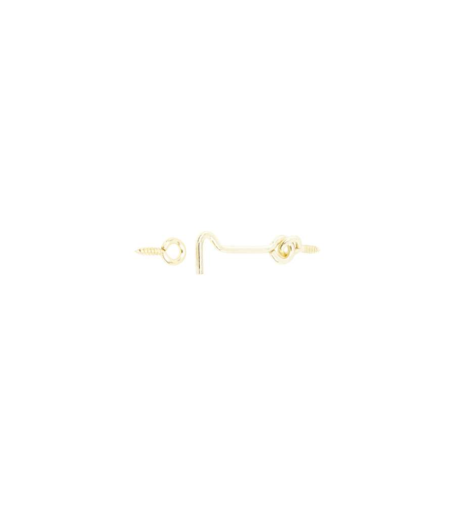 Ganci Con Occhioli Ottonati Mm.30