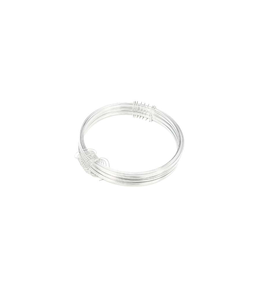 Filo Ferro Zincato Spessore Mm.0.8 Mt.40