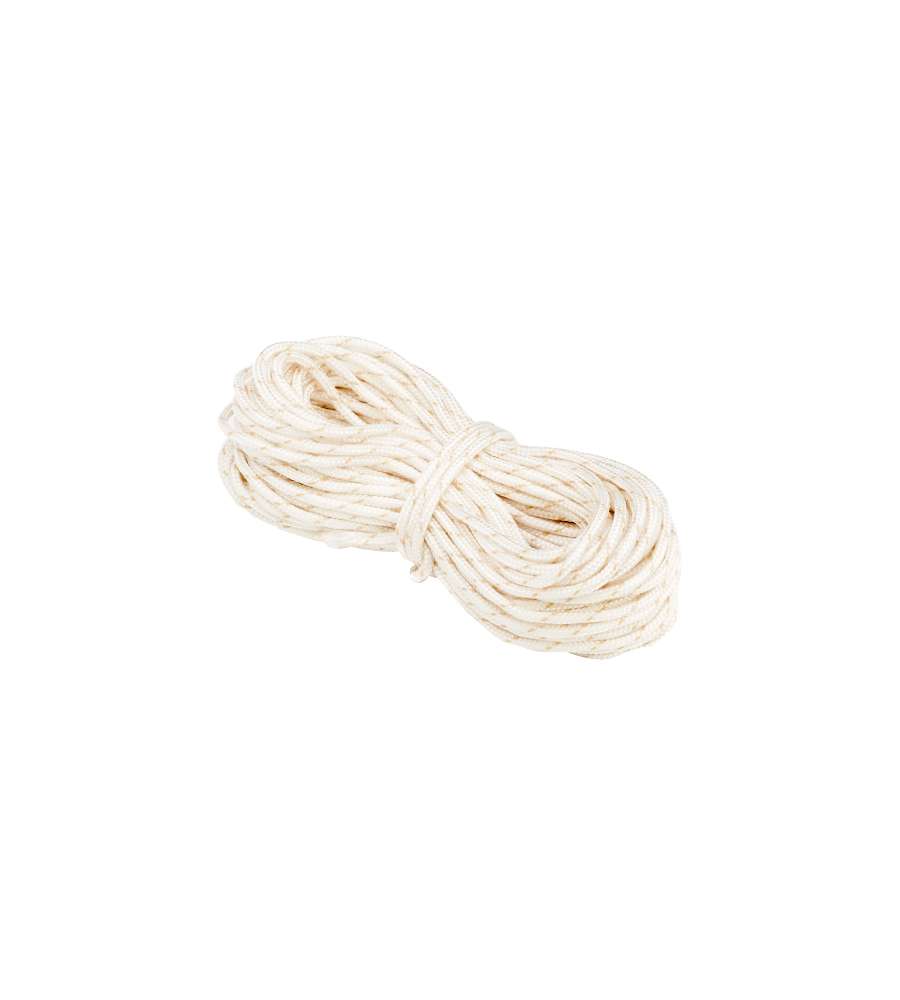 Corda Bicolor Bianco E Nocciola Mt.20