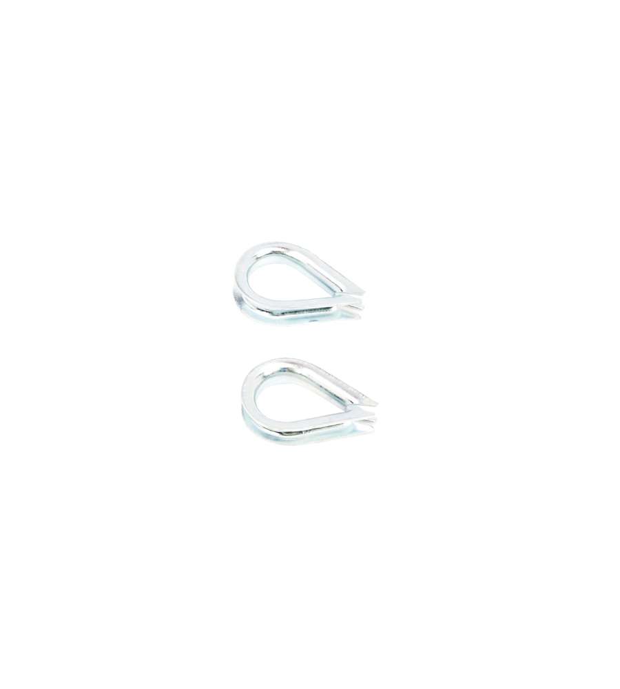 Redancia Lucida Acciaio Inox Mm.4
