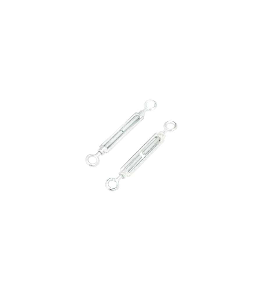 Tenditore Occhio+Occhio Acciaio Inox M.5