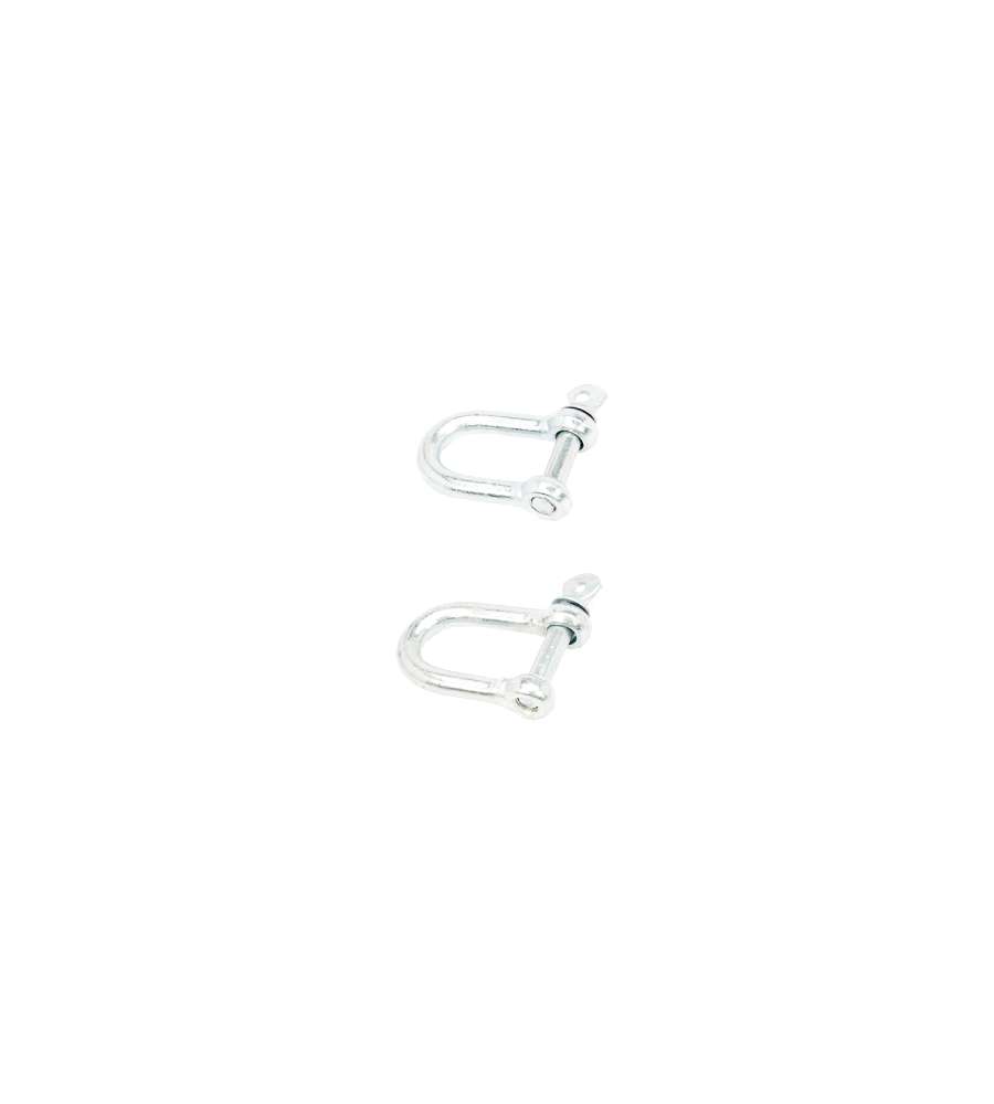 Grillo Diritto Acciaio Inox M.6