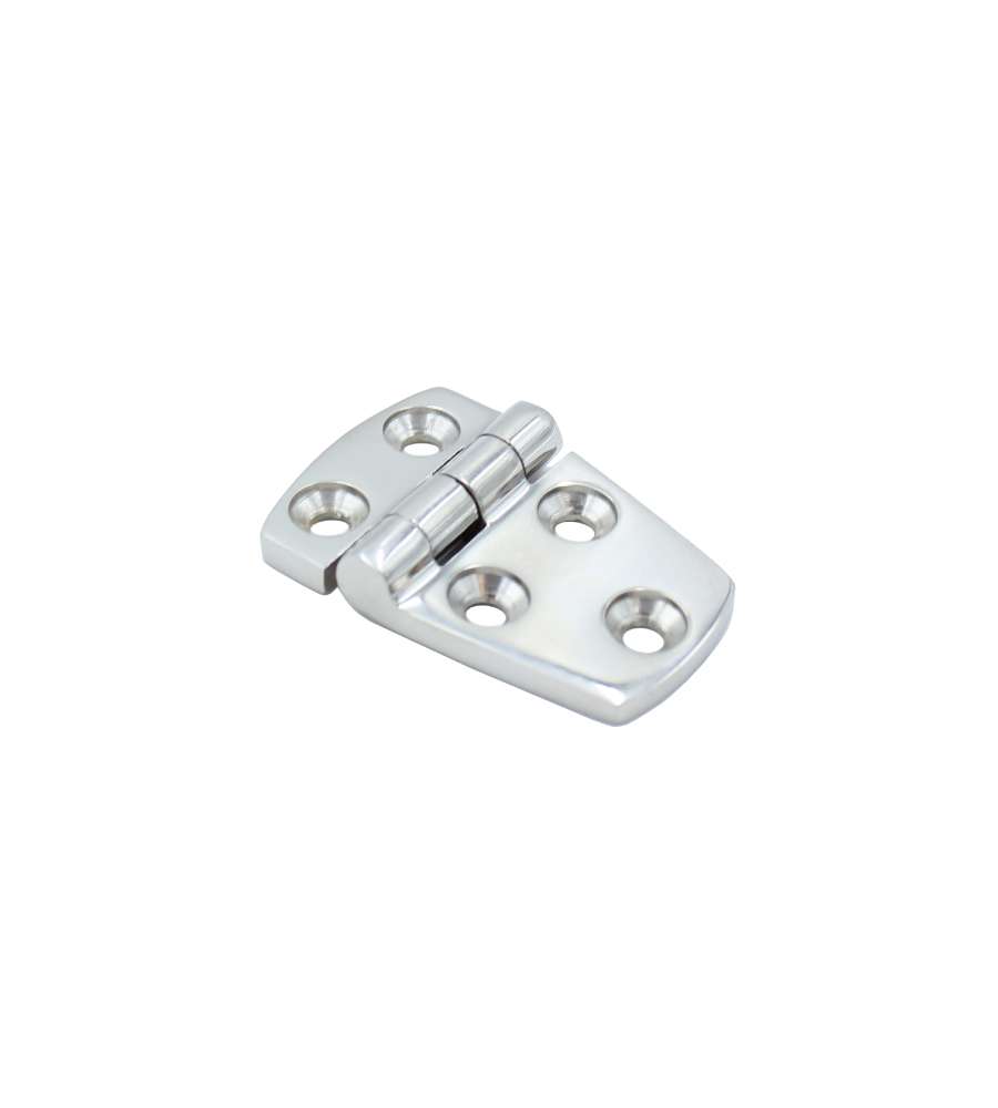 Cerniere Asimmetriche Inox Mm.38