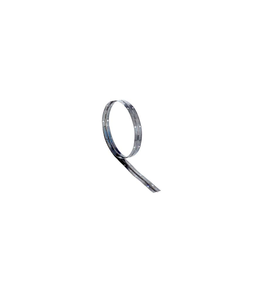 Cerniera Bronzata Nastro Mm.25X87,5
