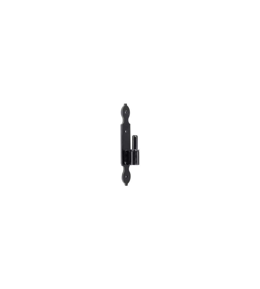Cardine A Legno Nero  Mm.180X30