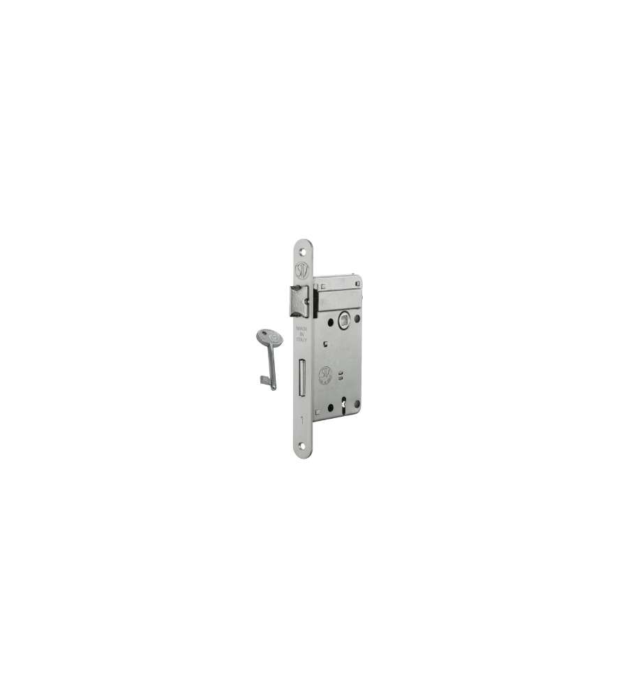 Serratura Patent Frontale Mm.20 Distanza Mm.70 Entrata Mm.45