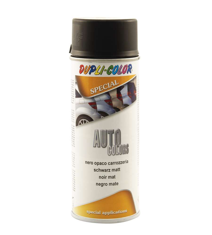 Smalto per carrozzeria AUTO COLORS NERO OPACO 400 ML